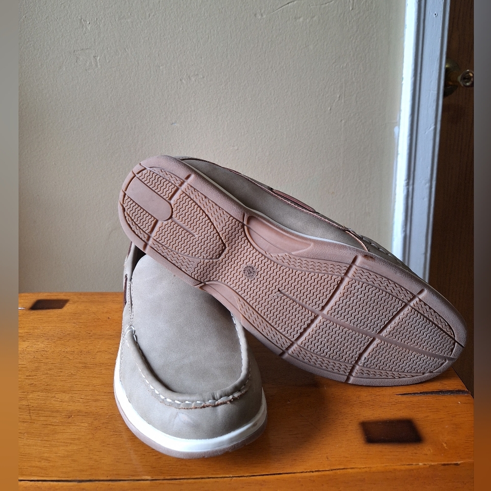 St Johns Bay Men's Oakdale Slip-On Shoes Sz 8M
